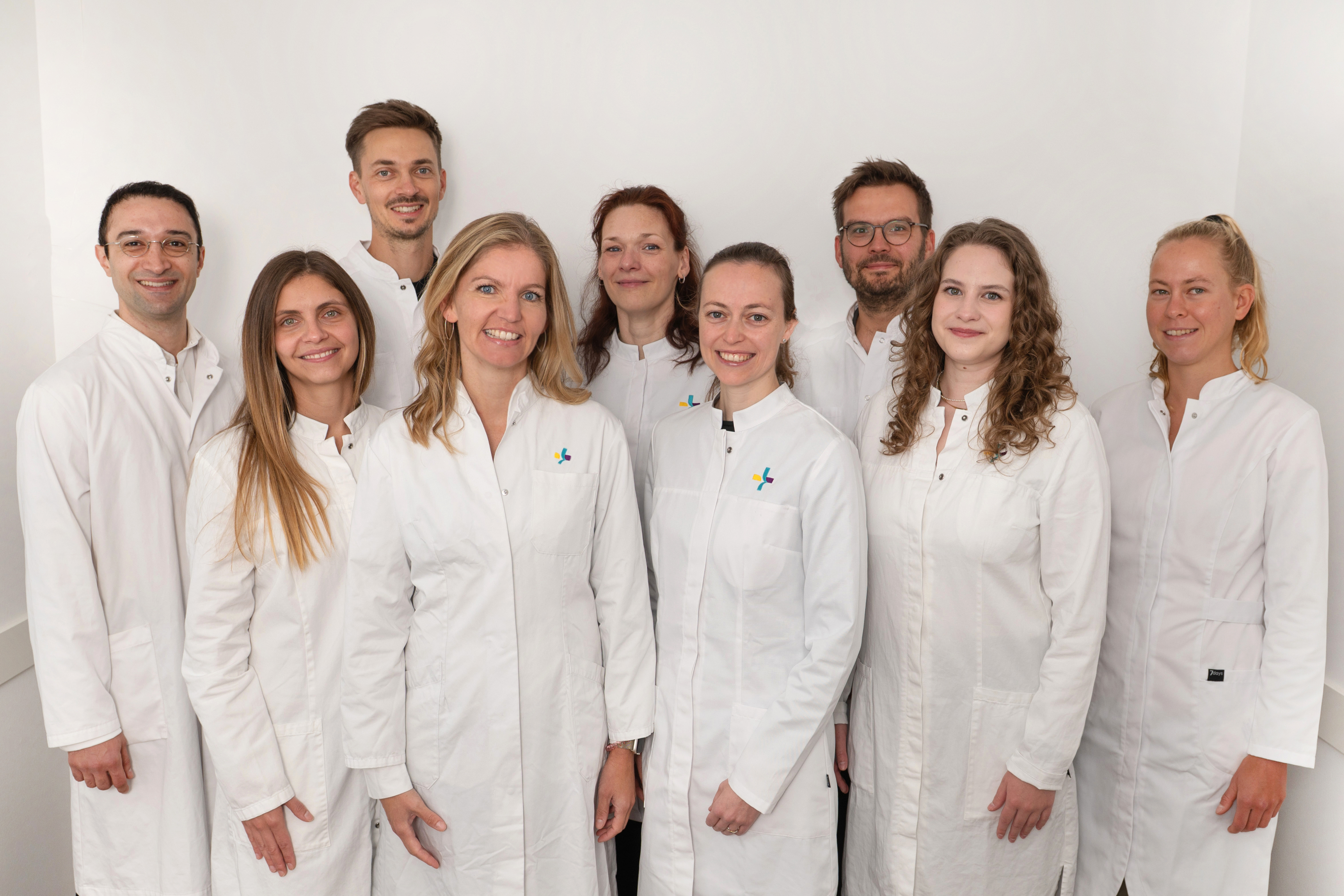 Team des Deutschen Instituts für Arbeitsmedizin
