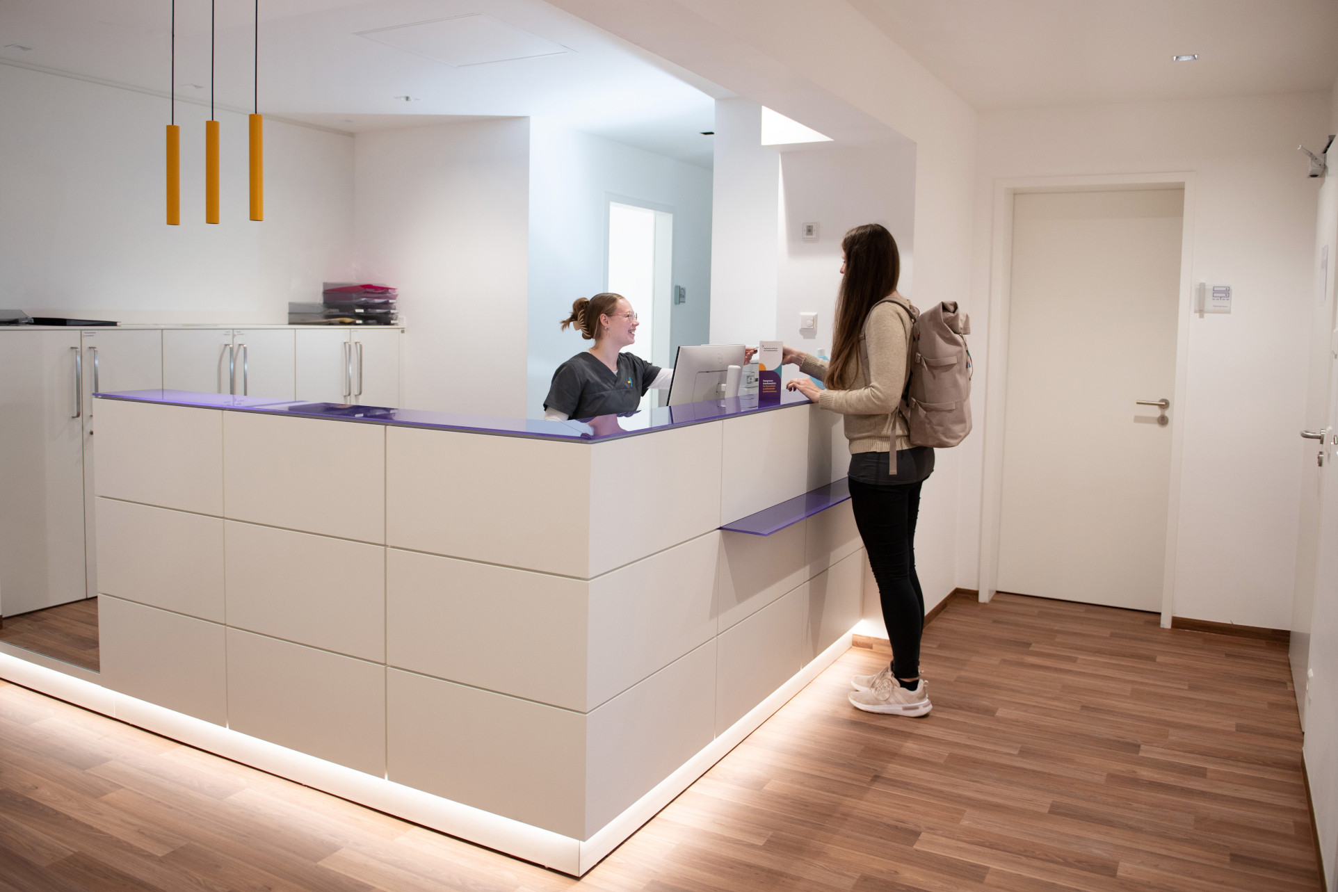 Team des Deutschen Instituts für Arbeitsmedizin